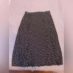 T Tahari Midi Skirt NWT